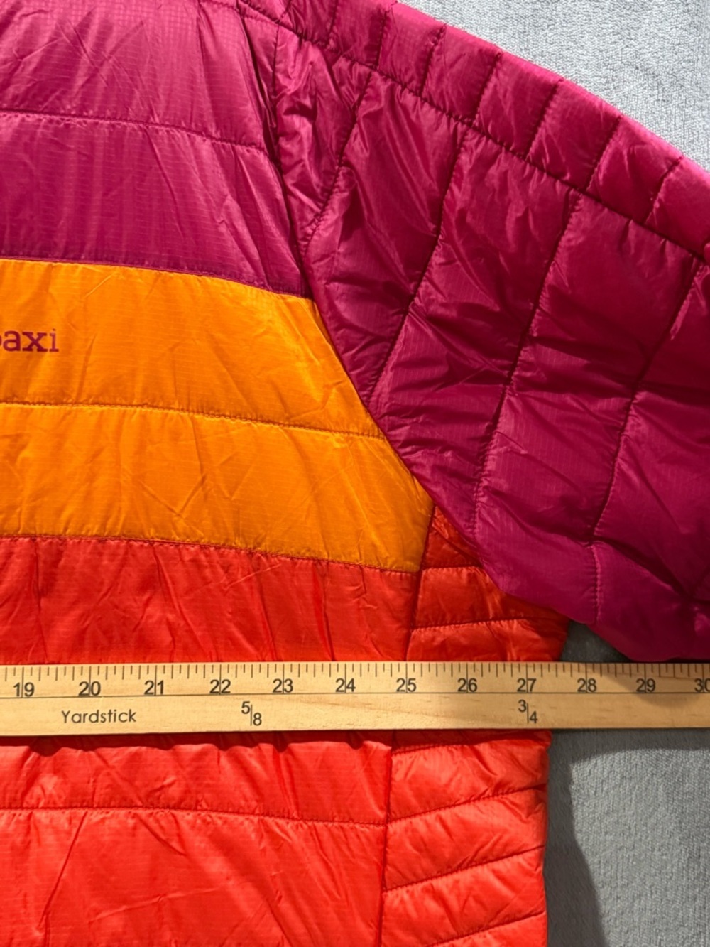 Cotopaxi Women’s Capa Raspberry Insulated Hooded Jacket Size 3X Packable Puffer - Picture 3 of 11